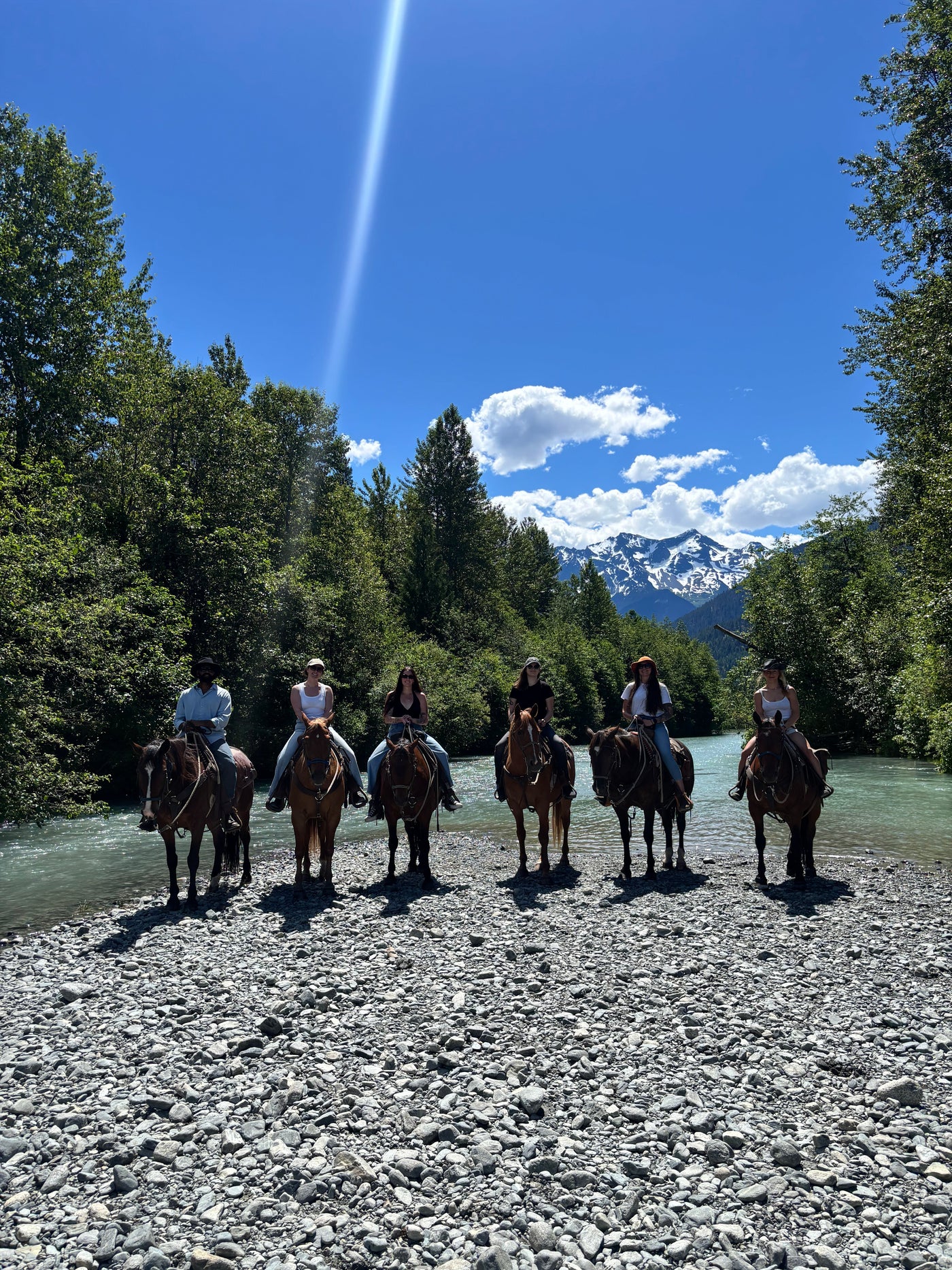 Our First SPORTAMii Event: Horse Riding Through Pemberton